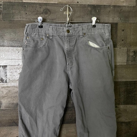 SOLD Carhartt Carpenter Pants 36X30 - Picture 2 of 6